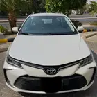 تويوتا كورولا XLI 2.0 2022 بودي وكالة بدون قطعة واحدة