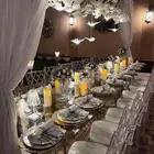 محل حفلات لتأجير طاولات طعام كوش حفلات تخرج مؤتمرات قاعات