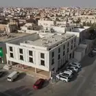 عمارة تجارية سكنية للإيجار حي الربوة