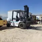 رافعه شوكيه فوركلفت سيزرلفت للايجار Forklift Caesarlift