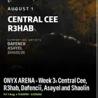 تذكرت سنترل سي central cee tickets