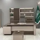 مكاتب إدارية أطقم كامل و مكاتب حق غرفة مدير و جديد كراسي