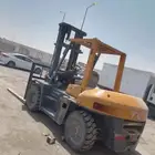 رافعه شوكيه فوركلفت سيزرلفت للايجار Forklift Sealift