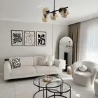 تفصيل كنب مودرن و ستائر ويفي خطين