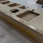 وجار خشب مدبل نضيف من غير اجهزه