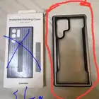 كفرنين جوال سامسونج إس 22 ألترا الكفرين اصلية شرط ضد كسر