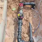 مطلوب سباك بنيه تحتيه  مساح بالاجهزه