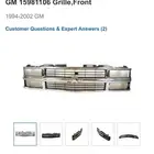 شبك شفر 94-2002 اصلي GM