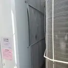 مكيفات فوجي دكت اسبيلت شبه جديد