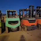 رافعه شوكيه فوركلفت سيزرلفت للايجار Forklift Sealift