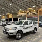 هايلوكس ديزل دبل 2025 كاش واقساط بنوك