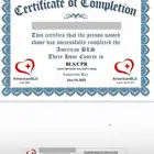 دورة BLS- CPR - ساعات ممارس