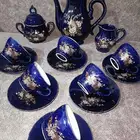 طقم شاي الطاووس