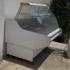 ثلاجة عرض للملاحم ولمطاعم مستعمله نظيف