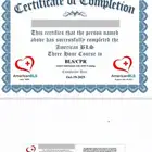 دورة الإنعاش CPR - BLS ساعات ممارس الدفع بعد الانجاز