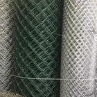 شبك مجلفن واخضر وسلك شائك وحلزوني