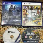 شرطان سوني 5 و 4 ويد 4