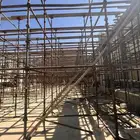 سقالات و مشدات معدنية