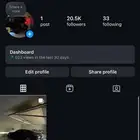 حساب انستا 20k الف متابع مع يوزر فخم