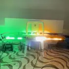 سفتي اخضر واحمر للسطحات والحراسات الامنية المدنية