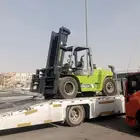 رافعه شوكيه فوركلفت سيزرلفت للايجار Forklift Sealift