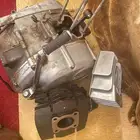 مكينة اكس ميه سوزوكي اصليه المكينه مايبغى لها الا عامو