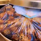 تمر سكري مغمي بالدبس والسمسم