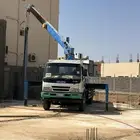 كرين ونش 8 طن تبوك للإيجار اليومي وشهري