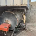 بويلر ( بولر ) ديزل مع خزان ومظلة للبيع Diesel boiler