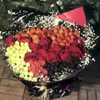 بوكس الشاشه باقة فراوله باقة ورد بوكيه فراوله بوكيه ورد