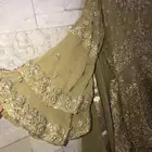 زي هندي عروسه صباحيه مقاس L قابل للتوسيع