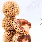 تمرية بسمسم بحشوة الطحينه والاريو واللوتس للمطاعم والمحلات