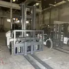 رافعه شوكيه فوركلفت سيزرلفت مان لفت للايجار Forklift