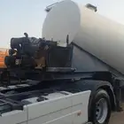 للبيع بلكر إسمنت شبه جديد