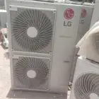 مكيفات دكت ال جي 5 طن موفر طاقه مستخدم خفيف جدا  اخو الجديد