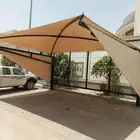 مظلات مواقف سيارات