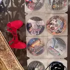 16 شريط سوني 5 و سوني 4 و سوني 3 نظيفه جدا و ممتعه