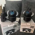 كامره بالطاقة الشمسيه بعدستين