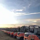 رافعه شوكيه فوركلفت سيزرلفت للايجار Forklift Sealift