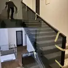 درابزين أستيل زاوية لمسه