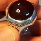 خاتم عقيق نادر