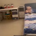 غرفه اطفال ثلاث قطع نظيفه شبه جديده