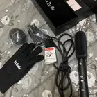 جهاز ستريت لابيل الأسود لتصفيف الشعر