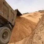 نقل رمل ومخلفات