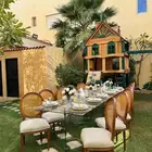 كراسي و طاولات سخانات كنب
