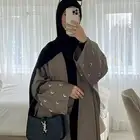عباية أنيقة وفاخرة للبيع جديدة بالكامل