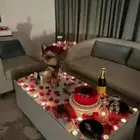 تنسيق ذكرى زواج وتجهيز غرف عرسان
