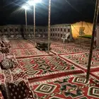 مخيم للبيع قسمين وماطور رامبو حجم 7000