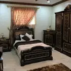 للبيع غرفة نوم شبه جديدة