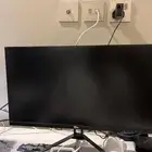شاشه جديده نضيفه استخدام شهرين سبب البيع بحاجه الفلوس